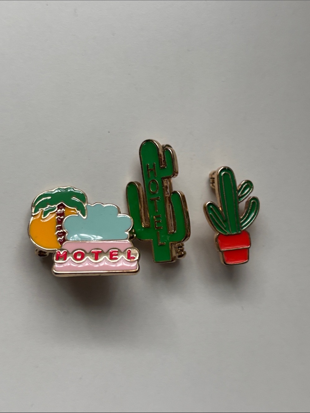 Desert Inspired Enamel Pin Set